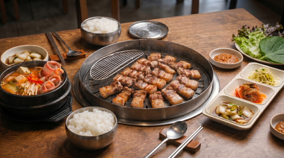 Keum Eun Don Woodae Galbi prime beef short rib
