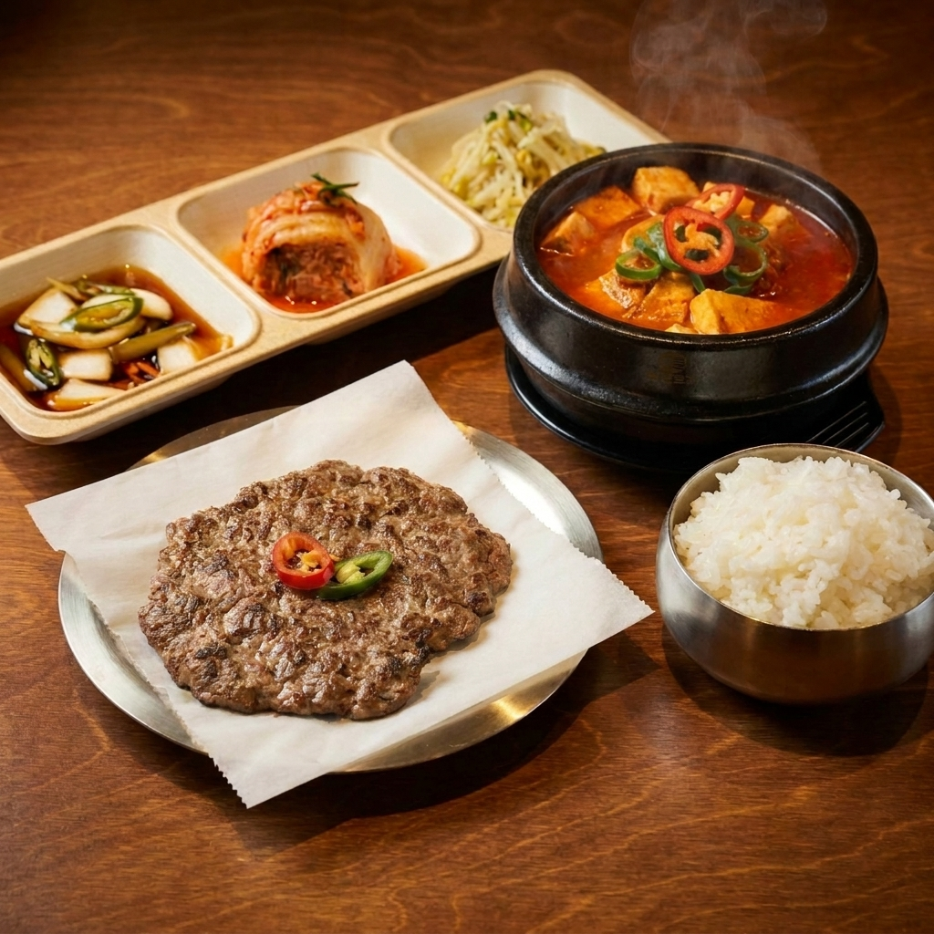 Keum Eun Don dining room hemp textiles Korean design
