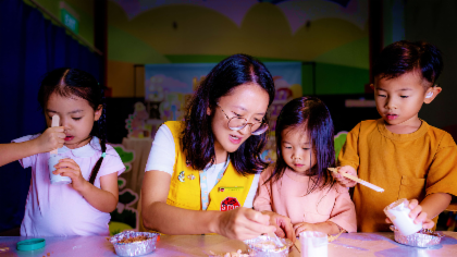 TOTally Science workshops banner for KidsSTOP Science Centre Singapore