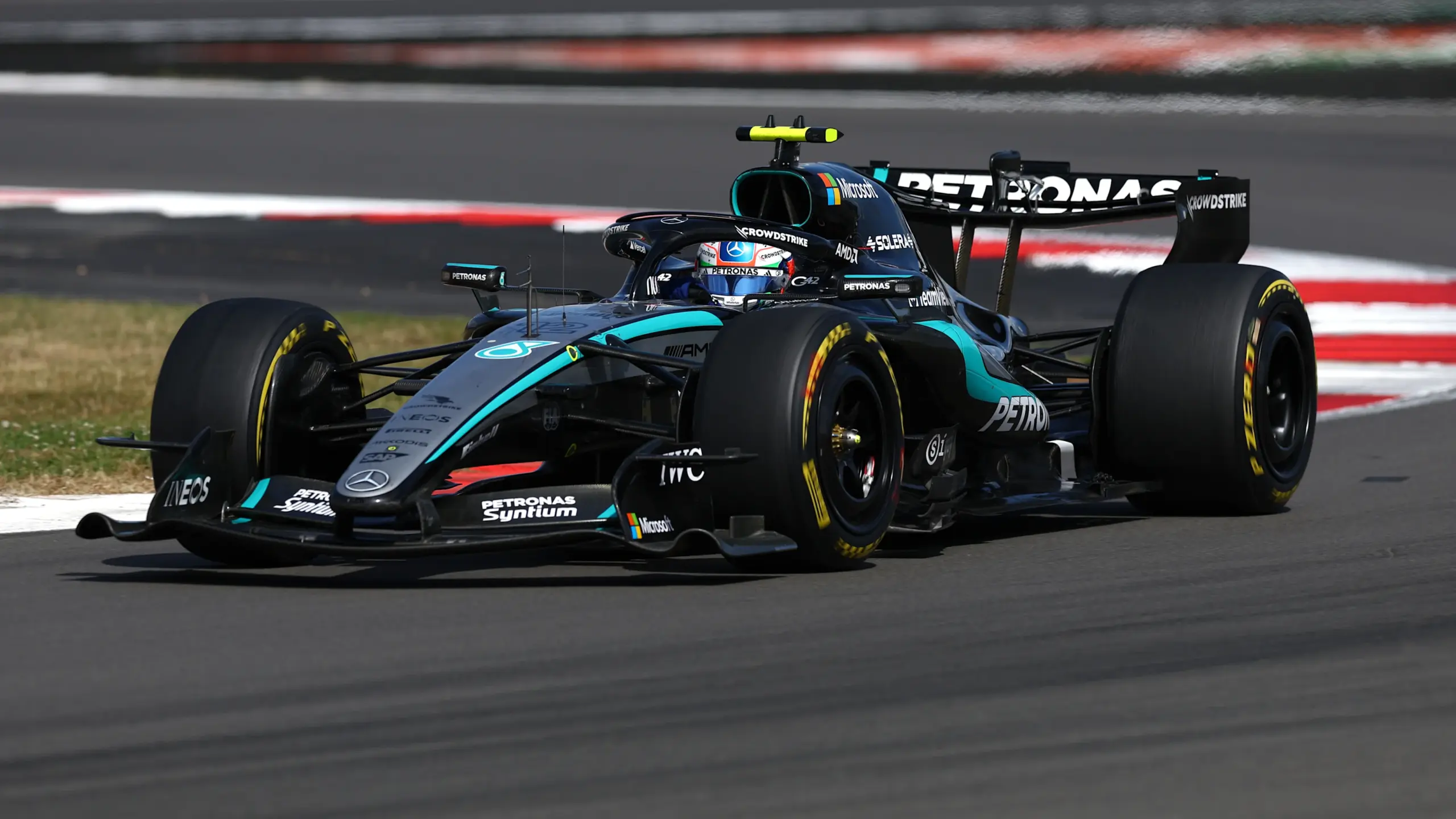 Kimi Antonelli at the 2026 British Grand Prix — championship leader heads to the F1 Belgian Grand Prix 2026
