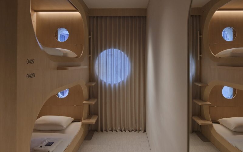 KINN Habitat capsule interior