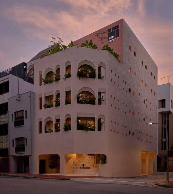 KINN Habitat Singapore Hotel