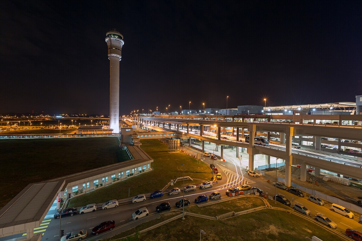 KLIA2 terminal used by Singaporeans flying Scoot and AirAsia