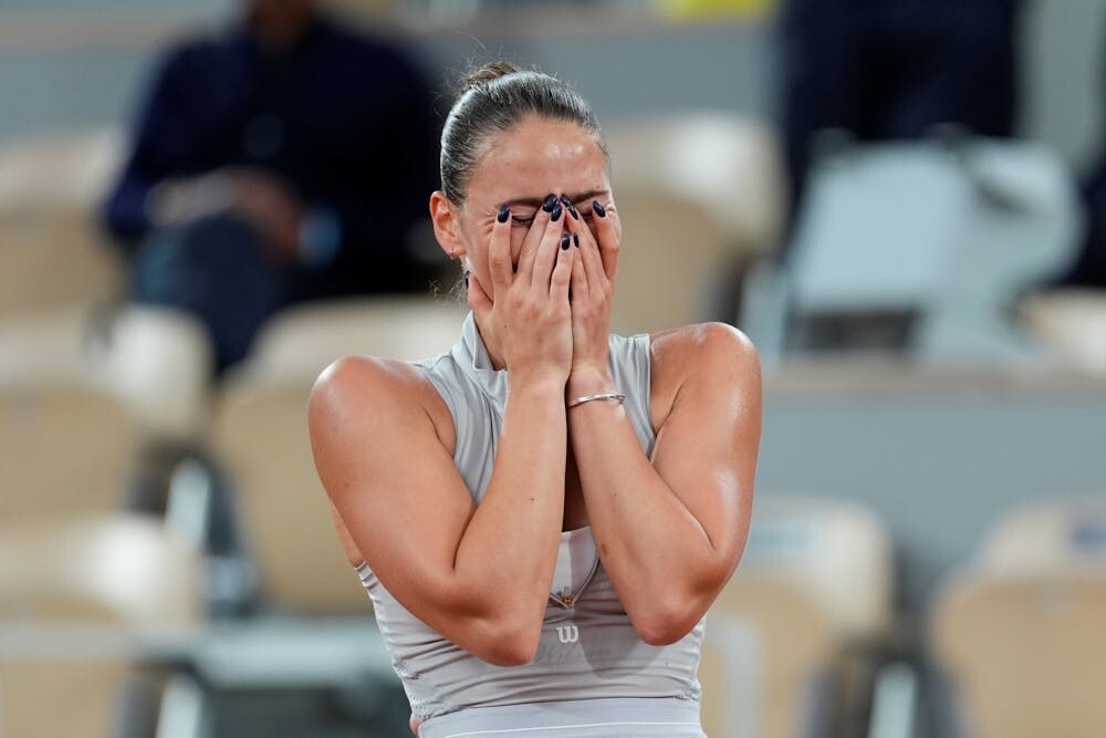 Marta Kostyuk Roland Garros 2026 women singles semifinals