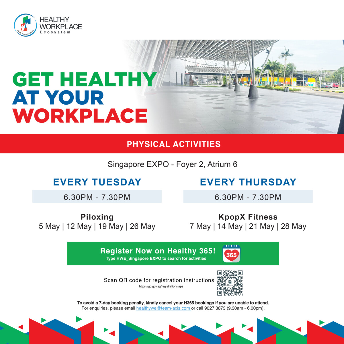 KpopX Fitness Piloxing official image