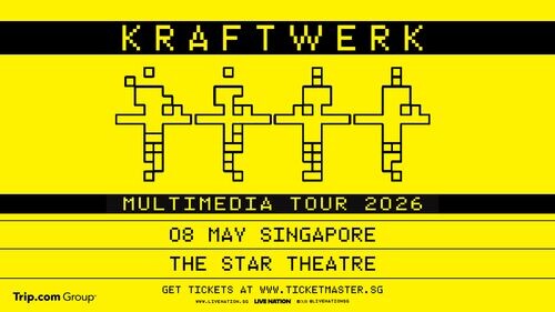 Kraftwerk at The Star Theatre Singapore
