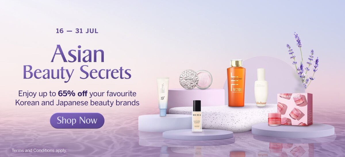 KrisShop Spectacular Deals Asian beauty up to 65 percent off