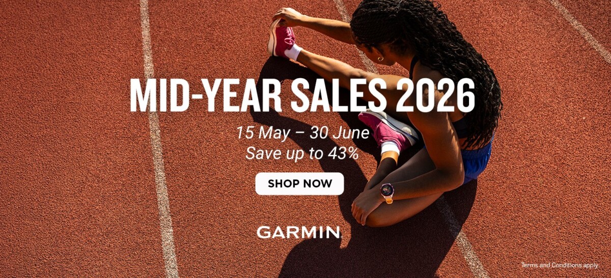 KrisShop Spectacular Deals Garmin mid-year brand deal