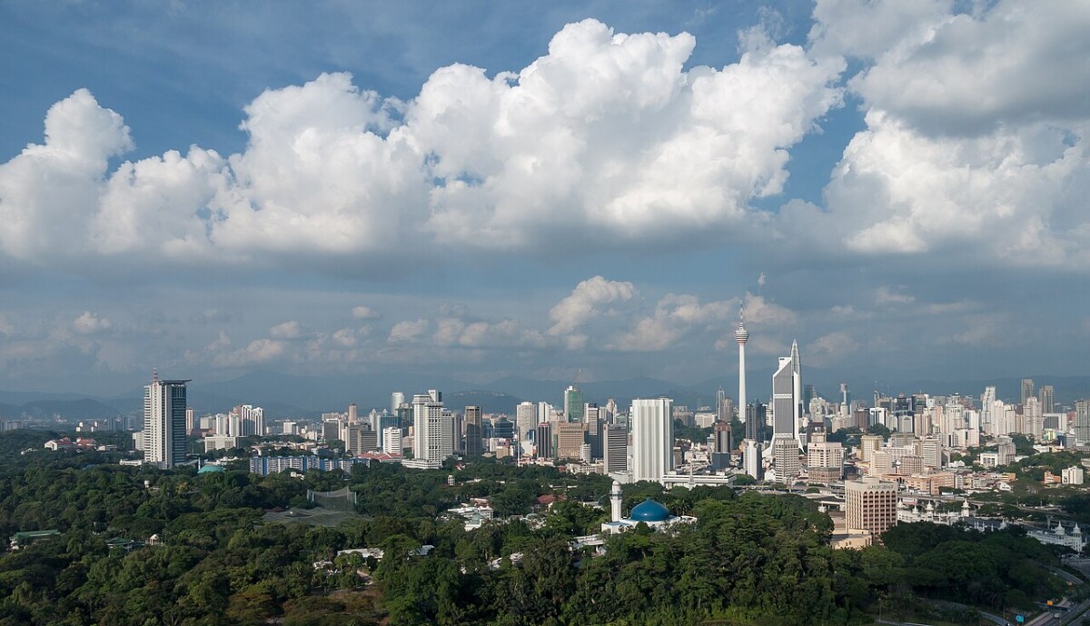 Kuala Lumpur skyline, a popular getaway for Singapore travellers