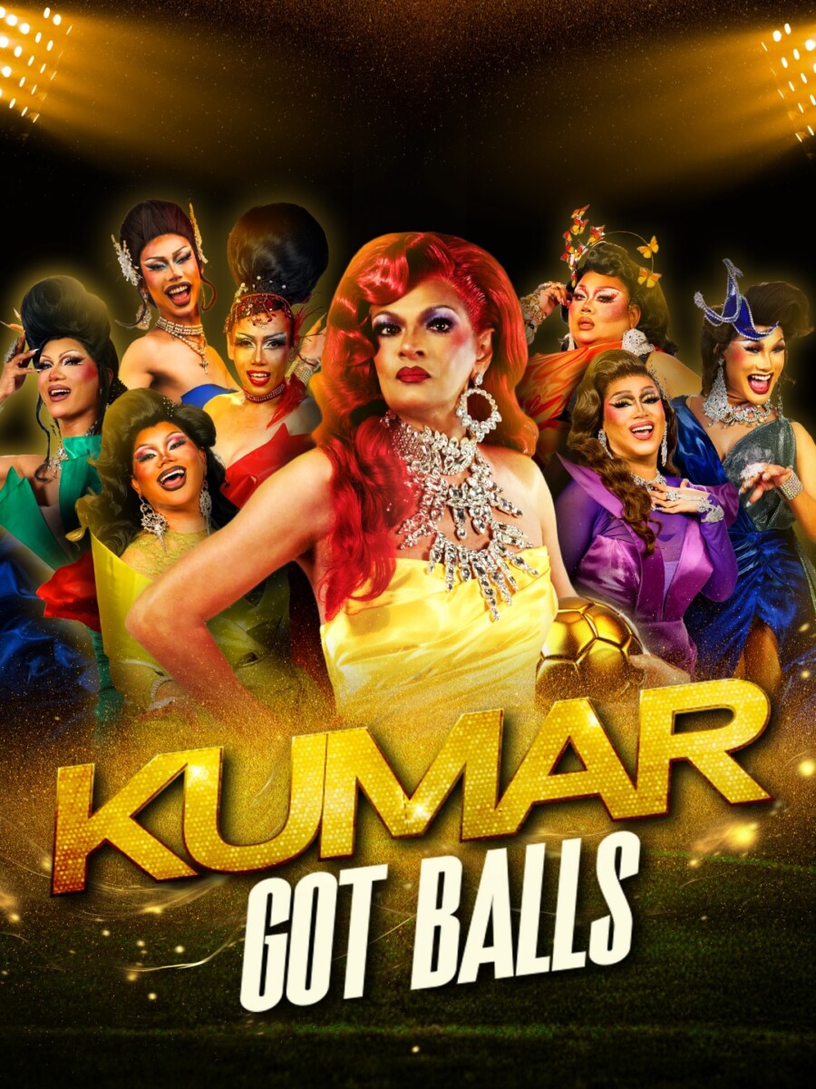 Kumar Got Balls show poster