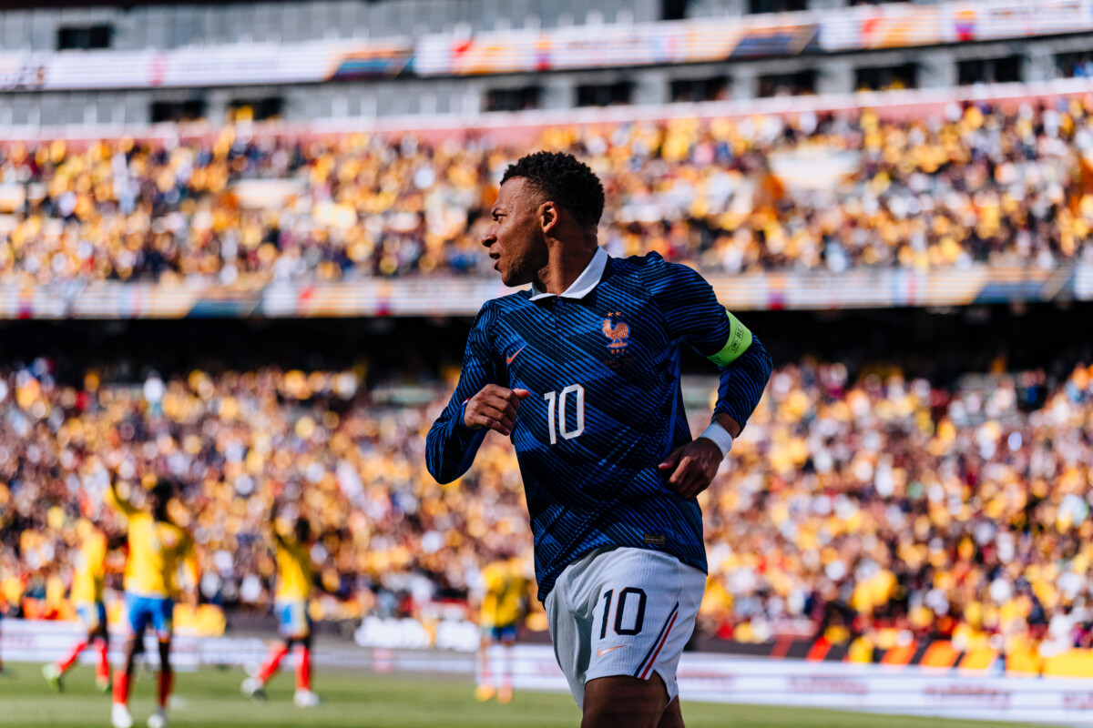 Kylian Mbappé France World Cup 2026 squad captain