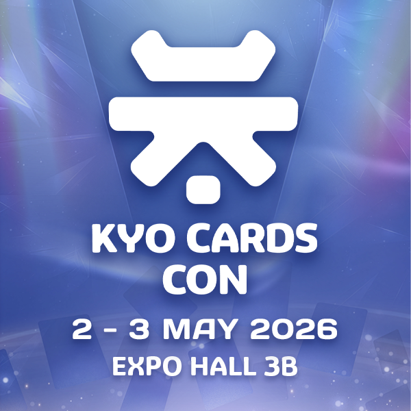 Kyo Cards Con Singapore EXPO