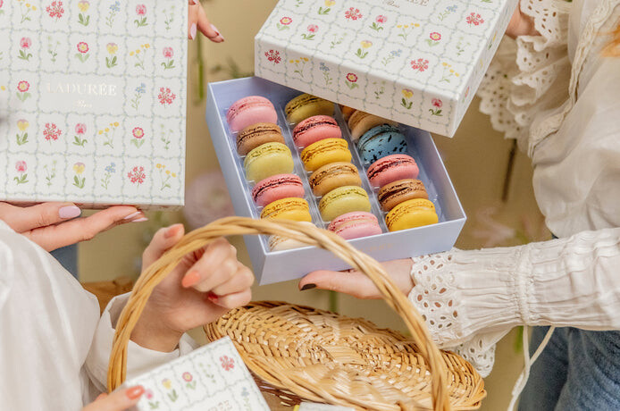 Laduree macarons