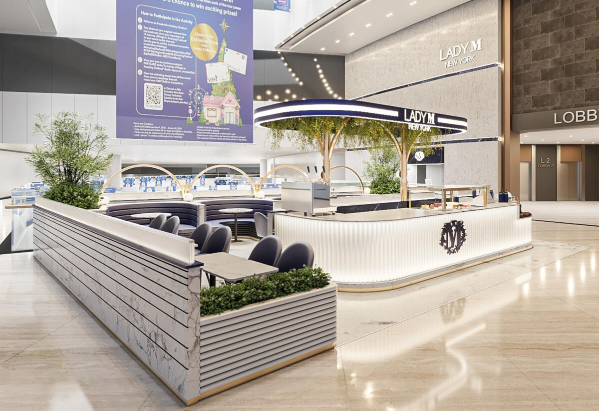 Lady M Singapore cakes mille crepes opening at Velocity Novena Square