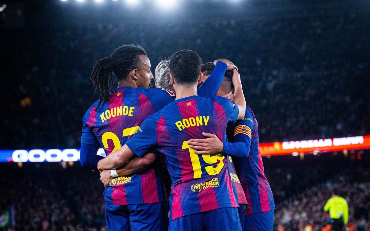 Lamine Yamal scores Barcelona winner against Celta ahead of the El Clasico title decider