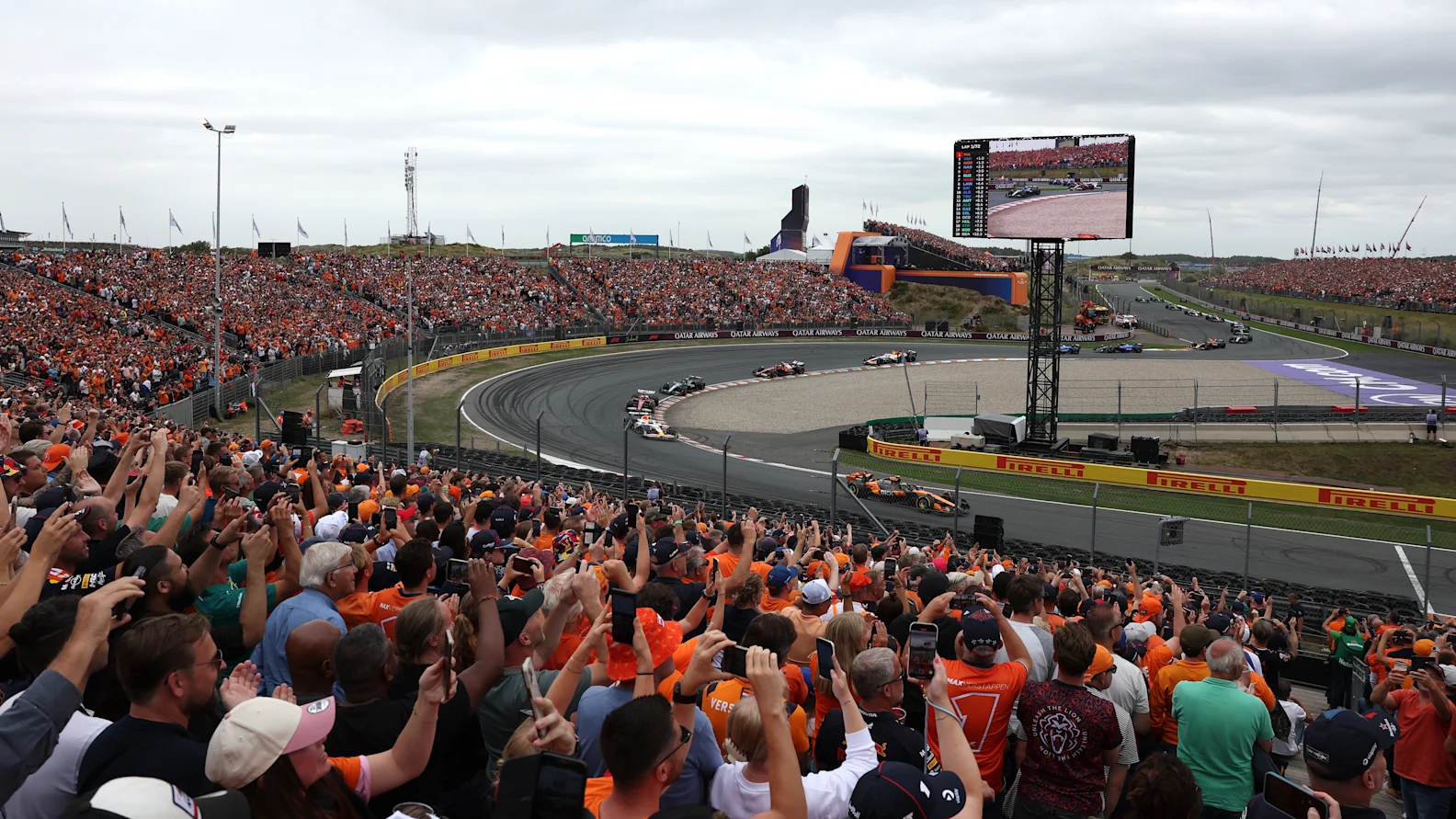 Lando Norris McLaren 2025 Dutch Grand Prix Zandvoort final Dutch GP 2026