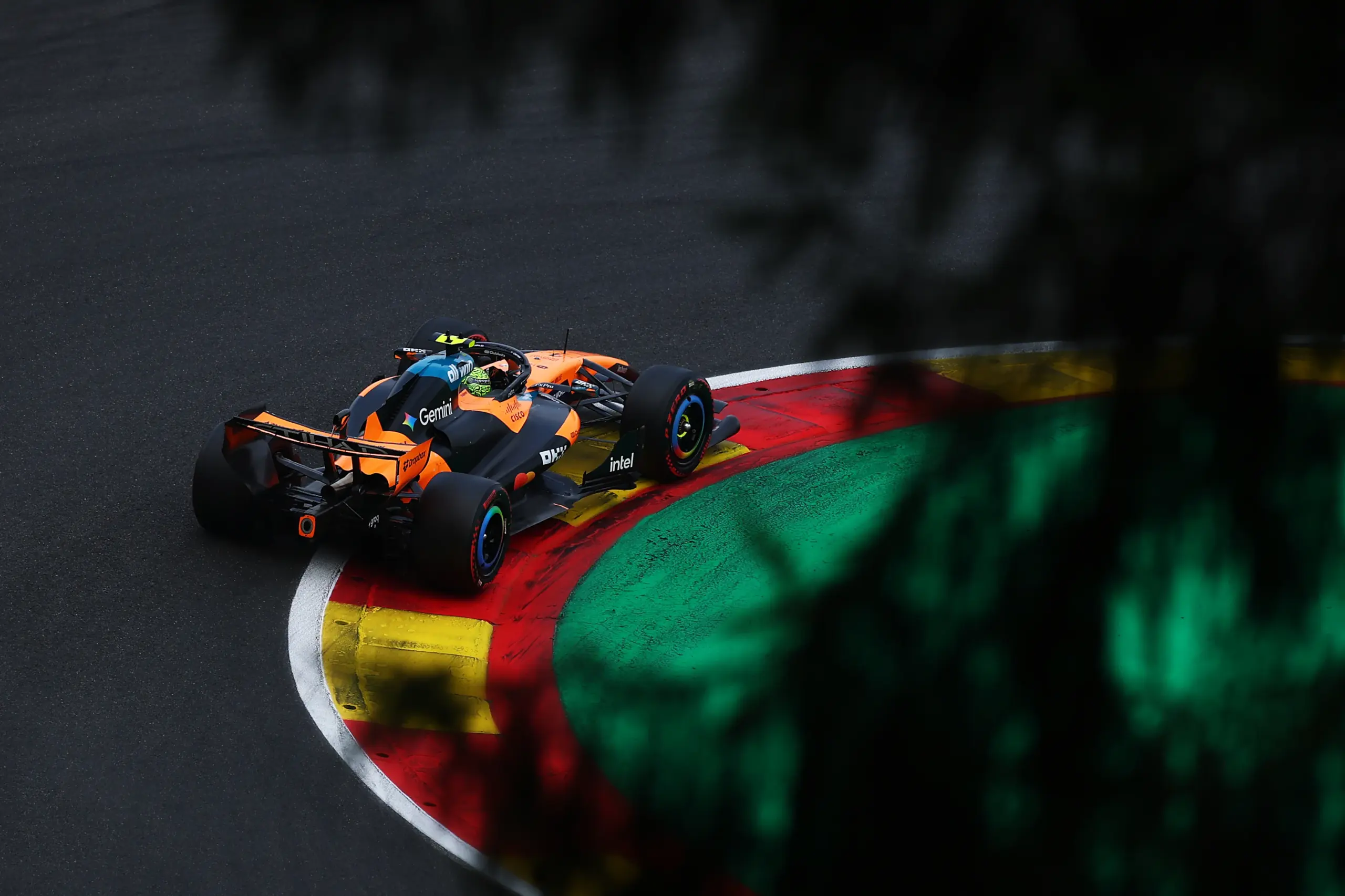 Lando Norris McLaren Belgian Grand Prix 2026 qualifying