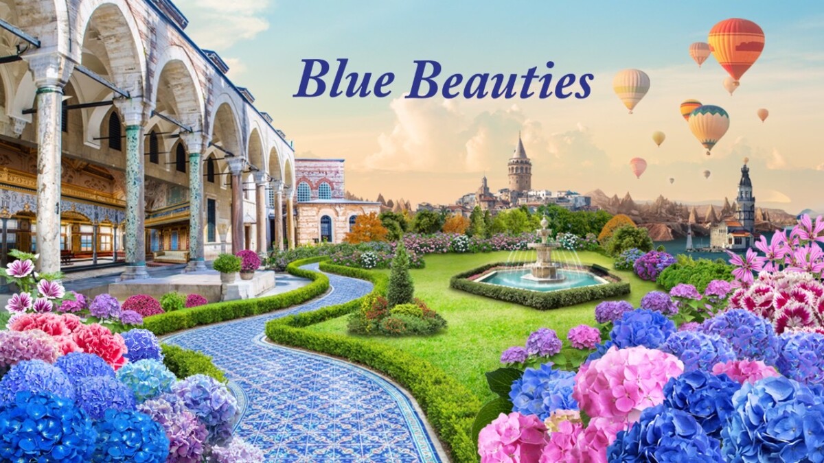 Blue Beauties Gardens by the Bay