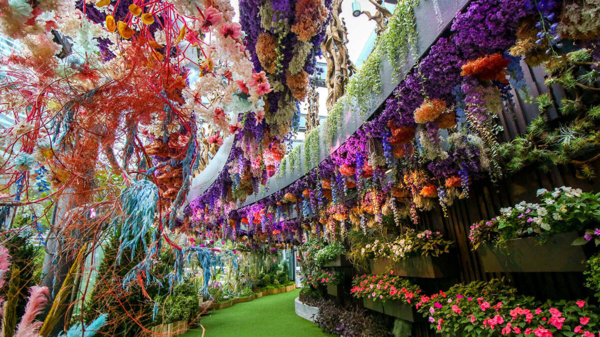 Gardens by the Bay floral attraction