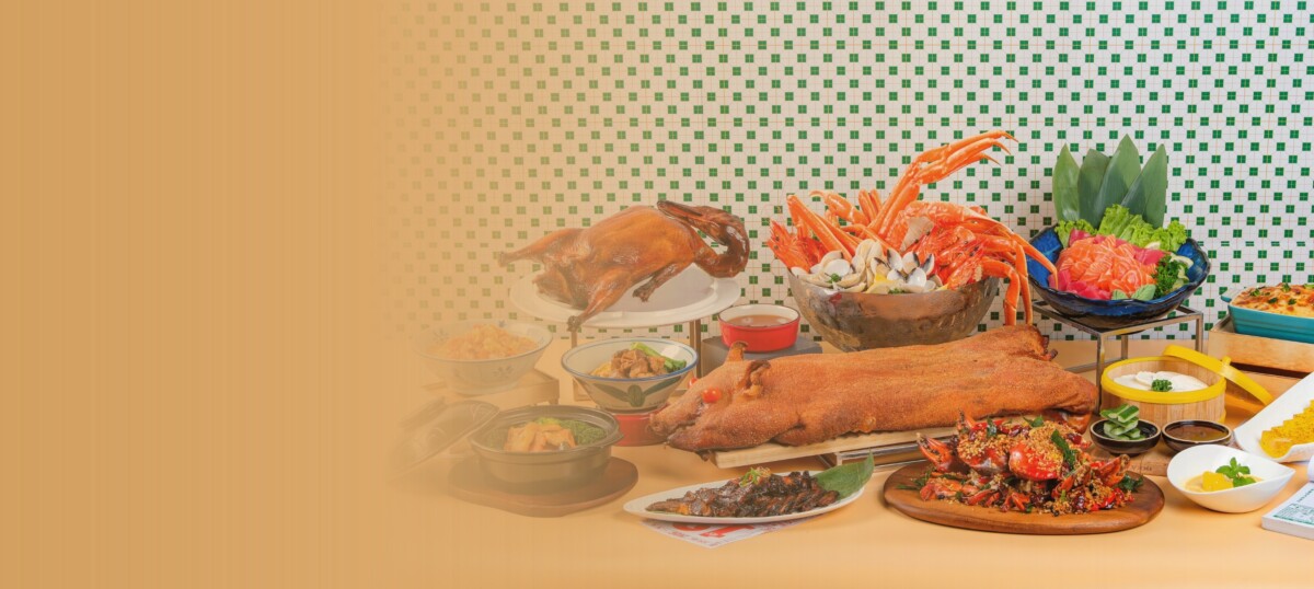 DBS Plate buffet deal