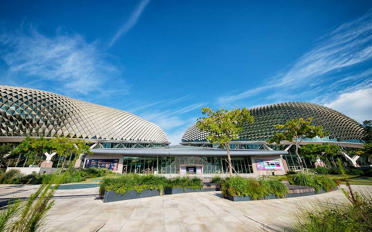 Esplanade Singapore theatre visit