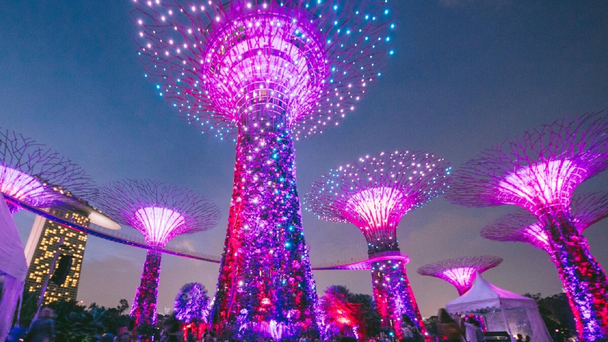 Garden Rhapsody Through Asia