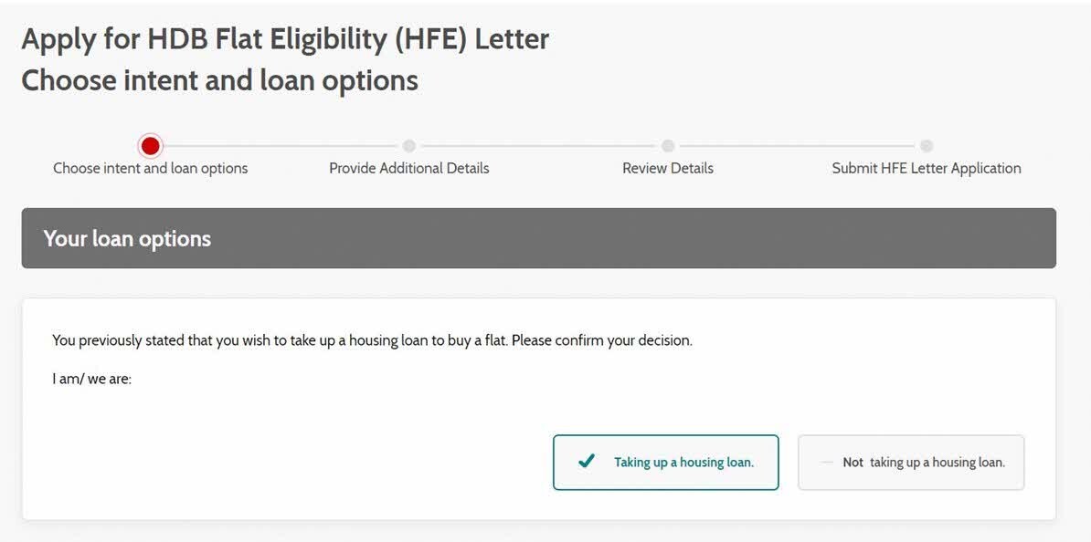 HDB housing loans 2026 buyer guide