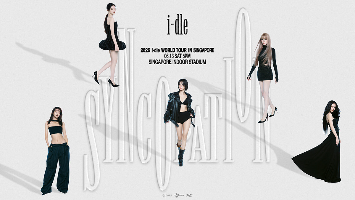 i-dle Syncopation Singapore 2026 concert