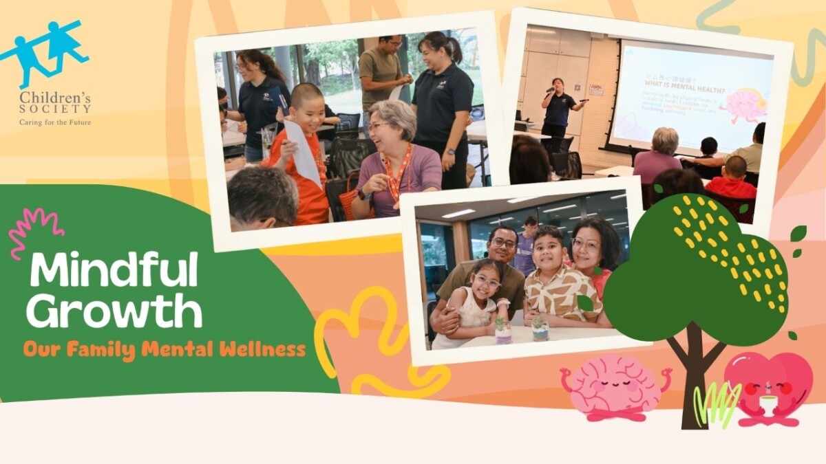 Mindful Growth family mental wellness workshop