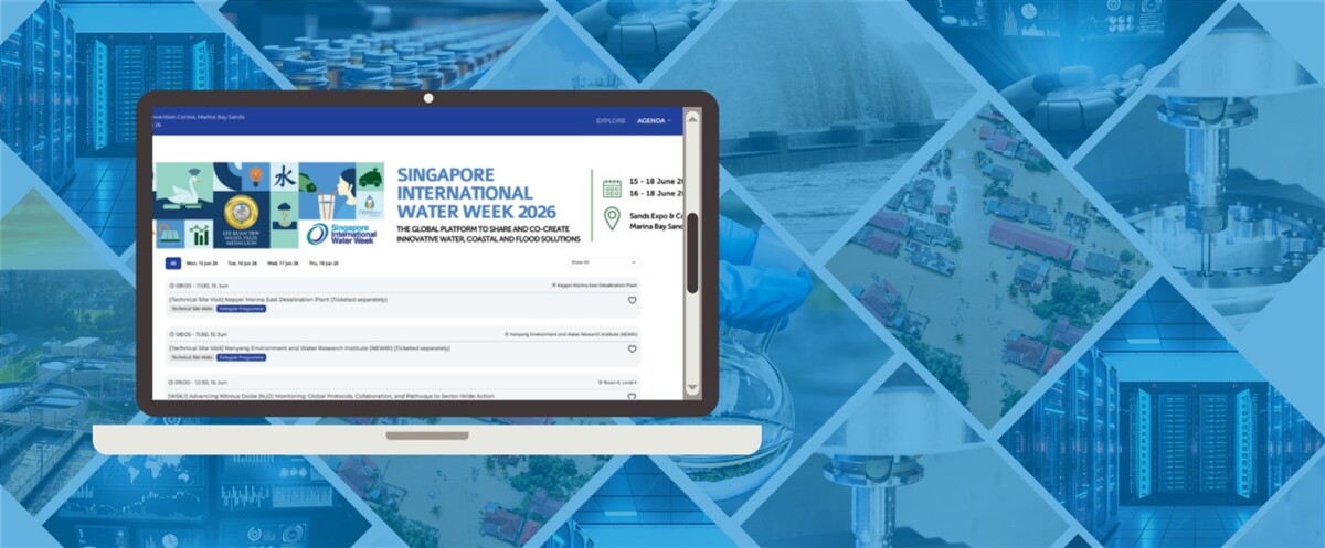 Singapore International Water Week 2026