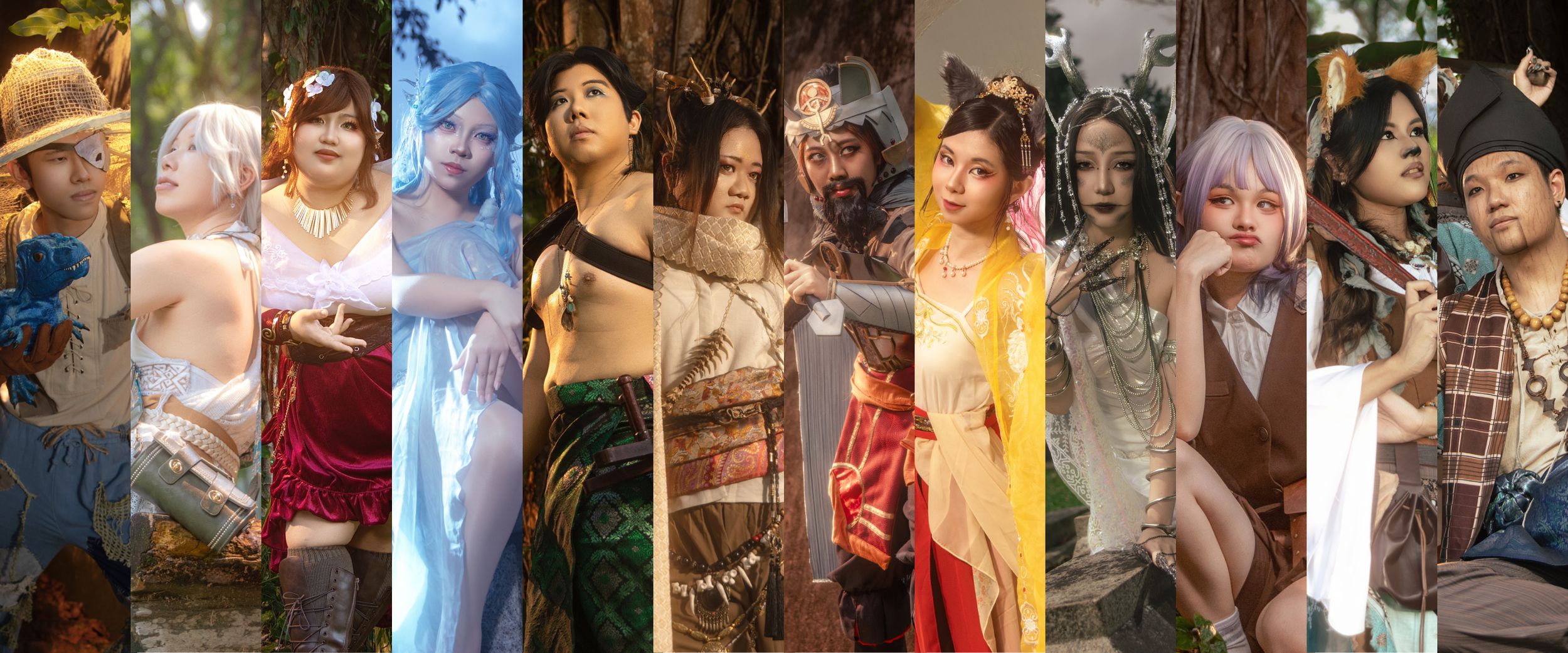 Lion City Faire fantasy scene