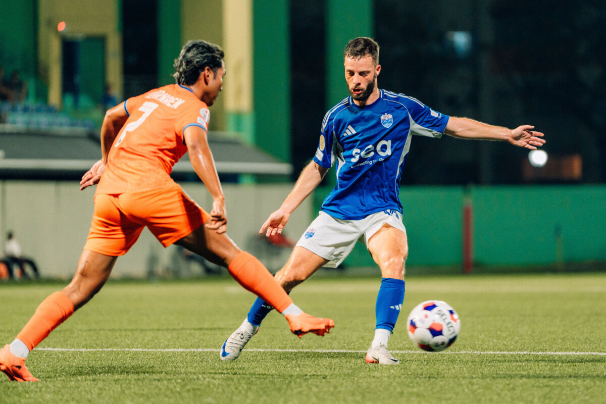 Lion City Sailors vs Albirex Niigata Singapore Premier League match