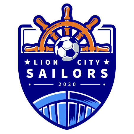 Lion City Sailors FC square crest logo