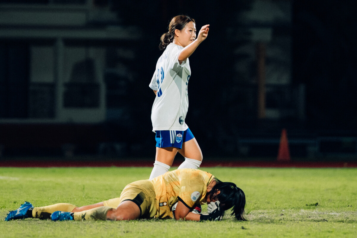 Lion City Sailors Women attack against Geylang in the WPL