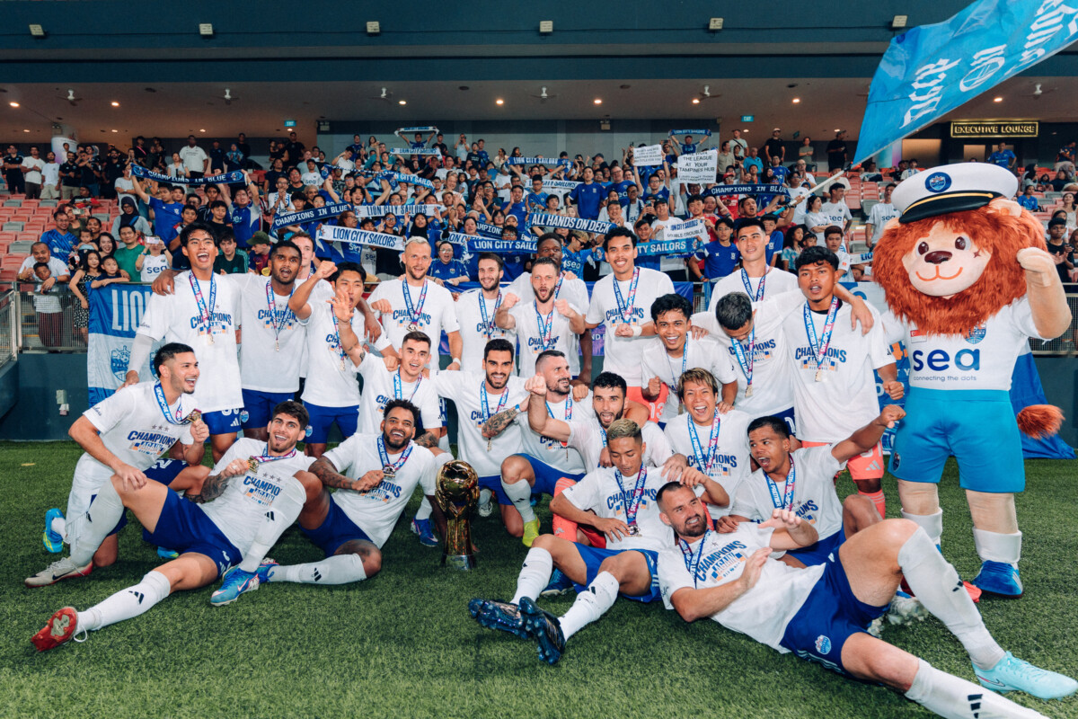 Lion City Sailors vs Tampines Rovers SPL 2026 final day match