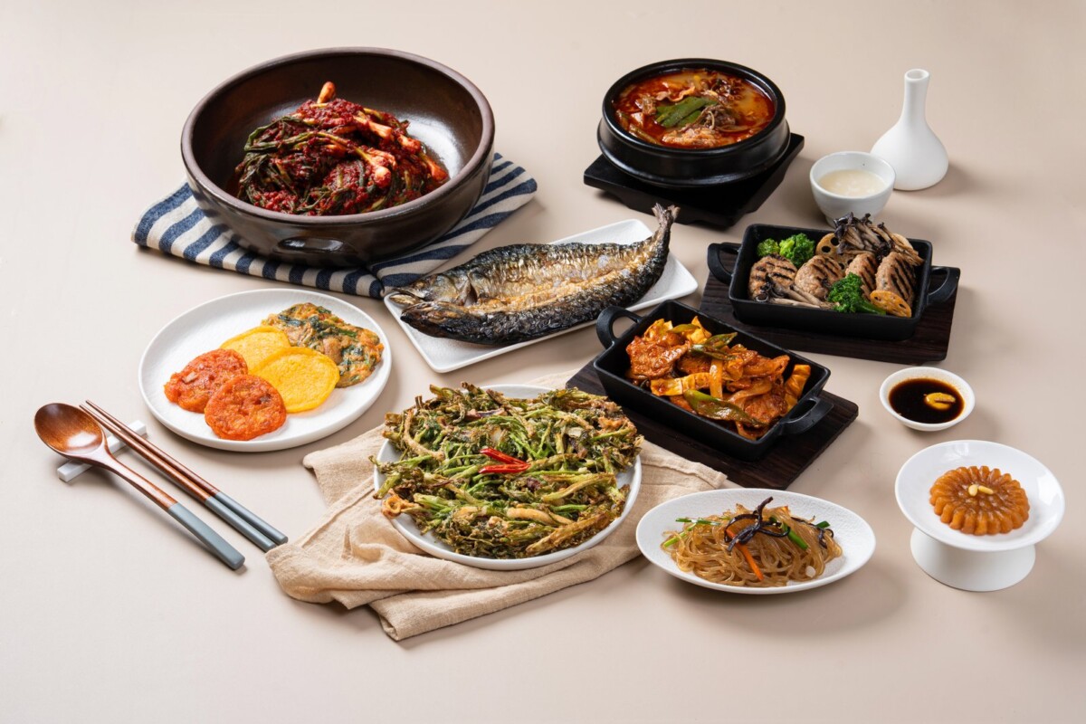 Chef Min Yohan Korean table at Little Farms, Later