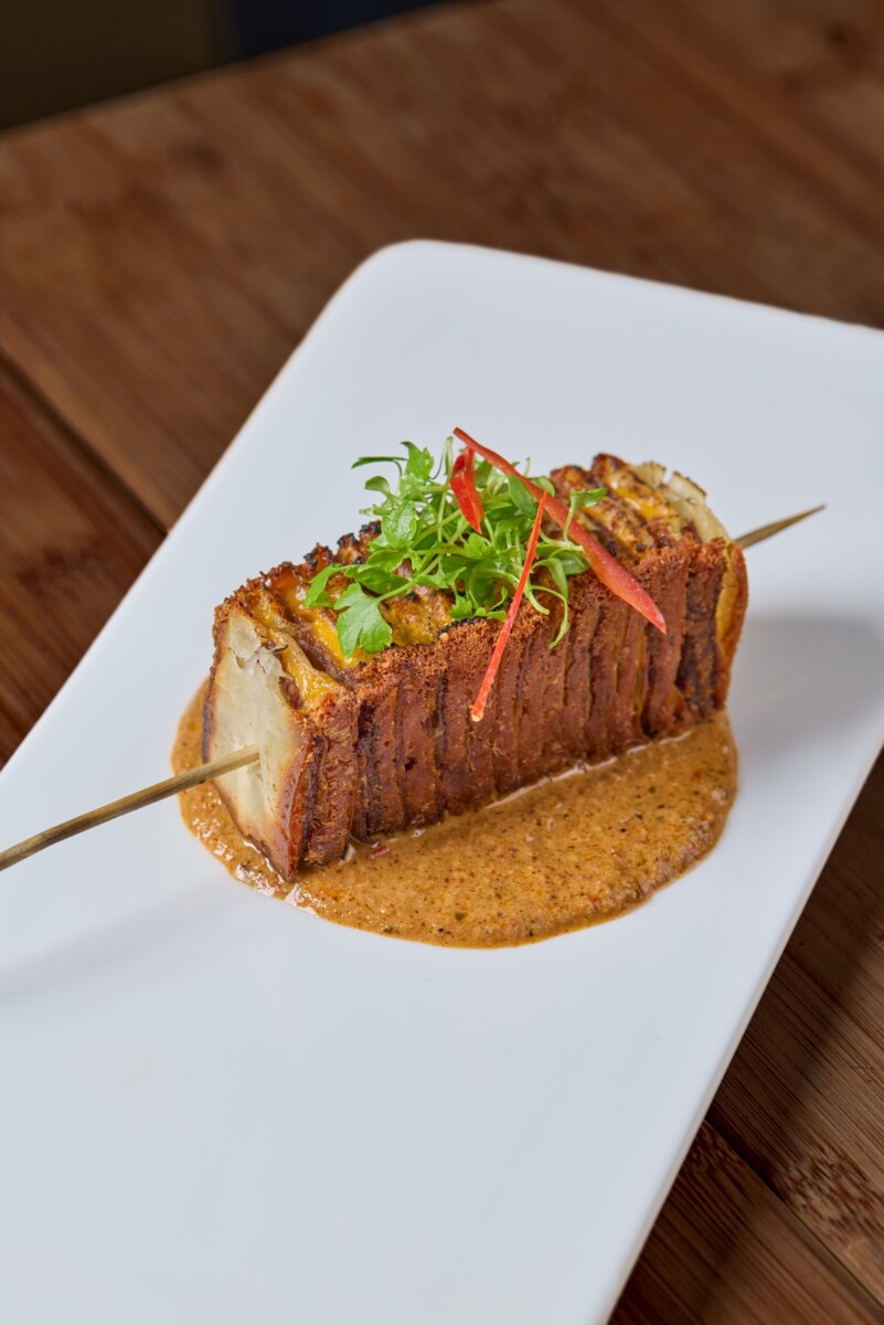 Grace Kee of Good Graces dish at The Bloomhouse by Little Farms