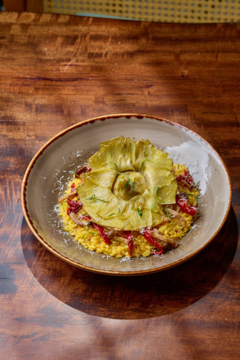 Spanish tapas at Little Farms, Later
