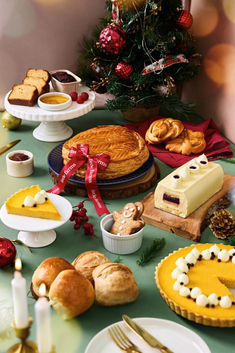 Starter Lab festive sourdough bakes Little Farms