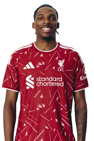 Jeremy Jacquet Liverpool FC defender 2026/27 squad Anfield