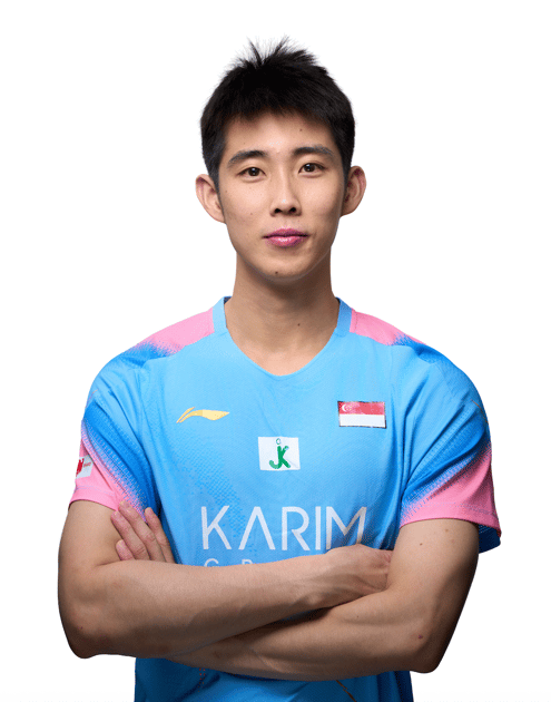Loh Kean Yew Singapore BWF World Championships 2026 seeded former world champion