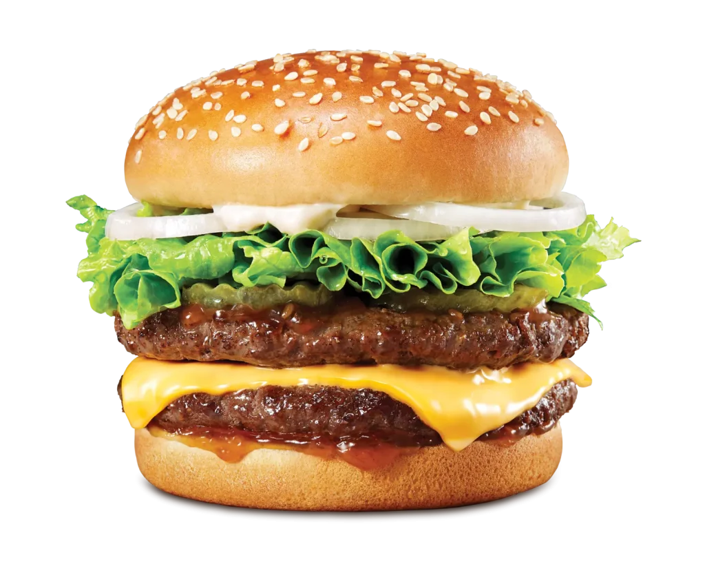 Ria Bulgogi Double Burger from Lotteria Singapore