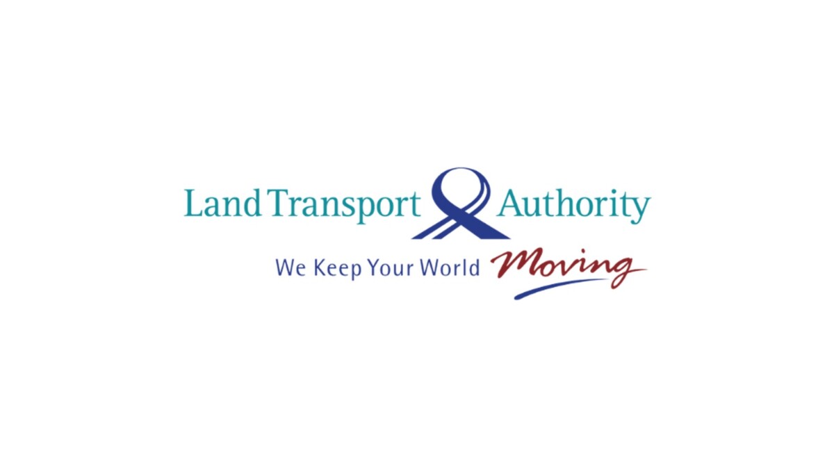 Land Transport Authority logo for deregistered vehicle enforcement