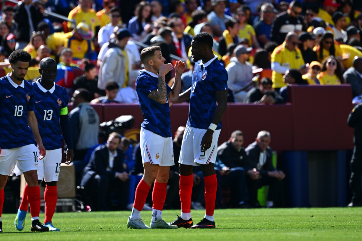 Lucas Digne France World Cup 2026 squad