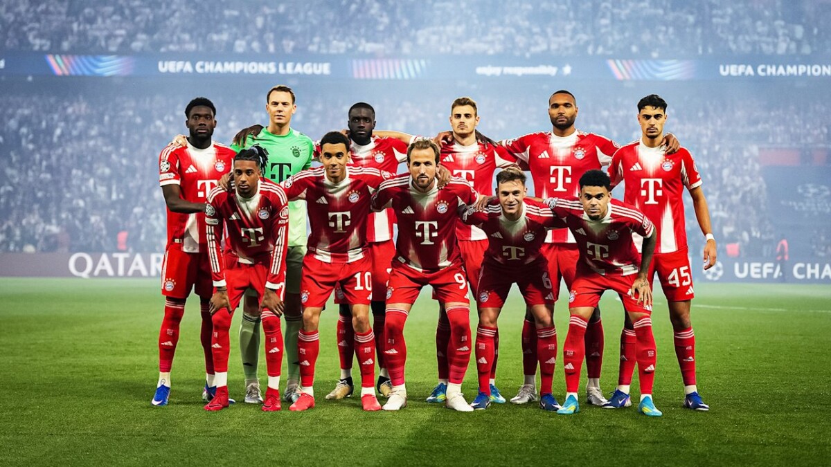 PSG 5-4 Bayern Munich celebration at Parc des Princes
