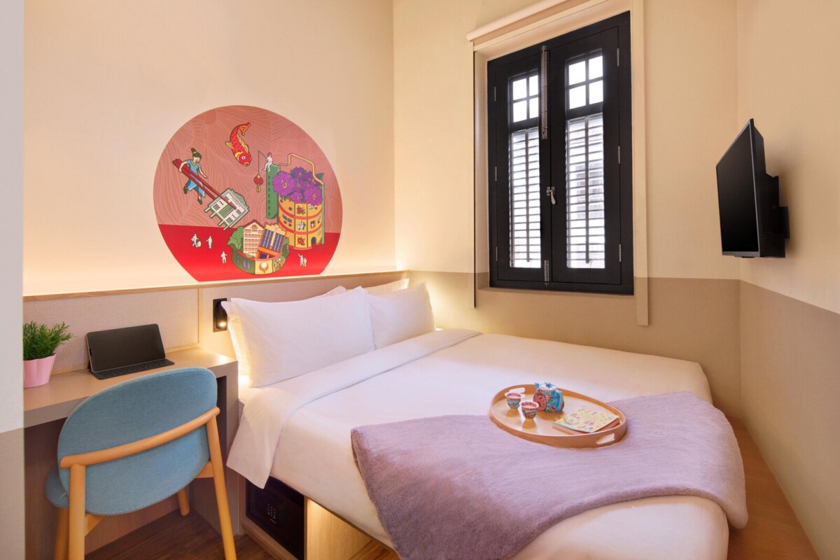 lyf Chinatown Singapore Nano Queen Plus room