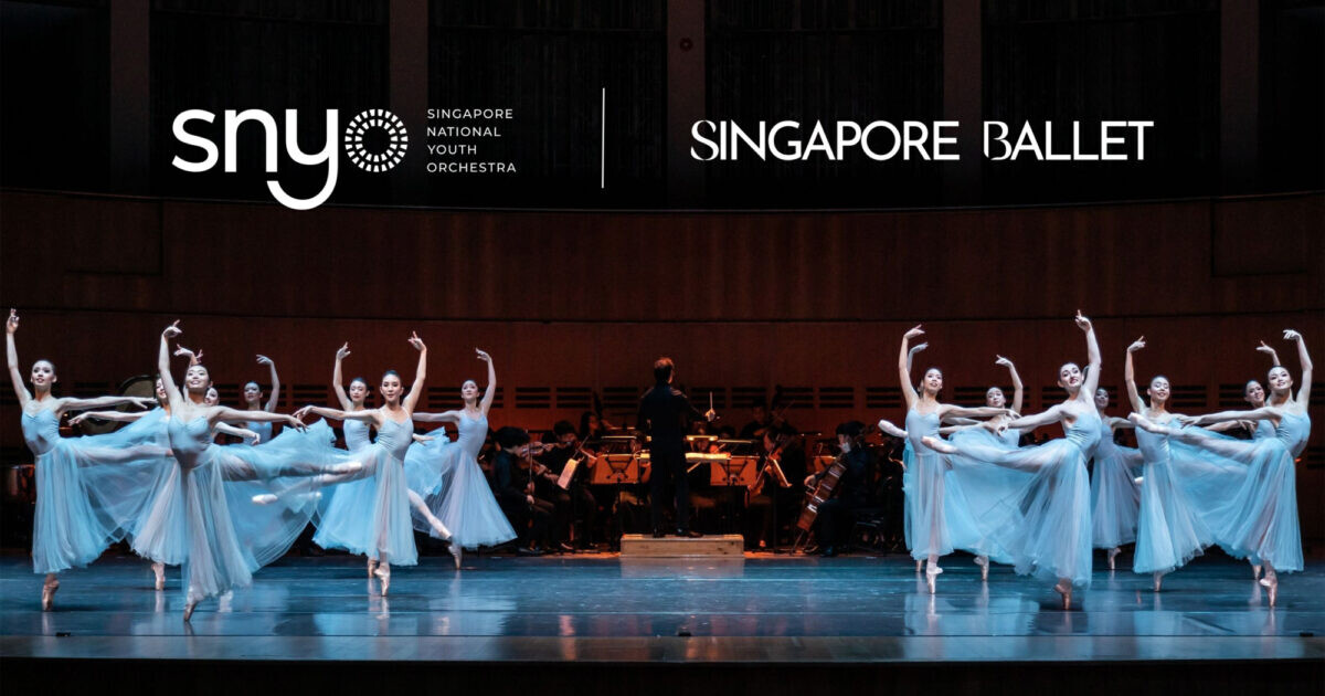 Ma Mere L’Oye SNYO Singapore Ballet