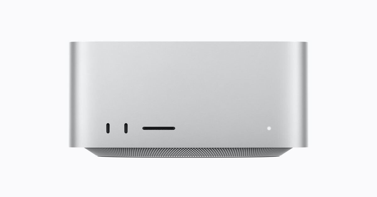 New Mac Studio with M5 Ultra, priced from S$7,999 in Singapore