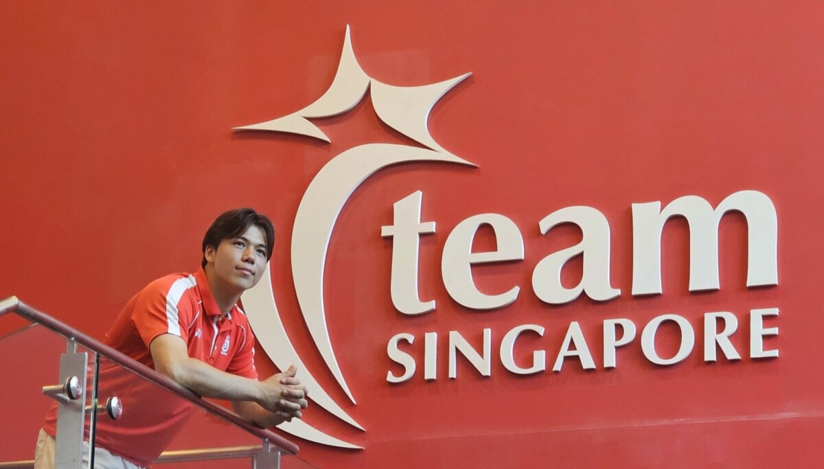 Max Maeder Formula Kite Worlds 2026 Singapore Olympic kitefoiler