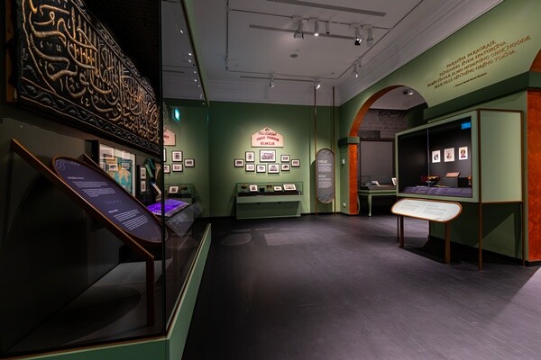 Refreshed gallery inside Malay Heritage Centre Singapore 2026